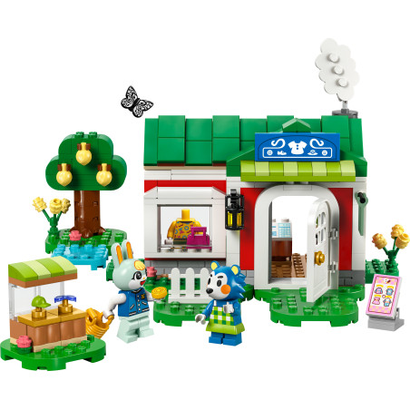 LEGO Animal Crossing 77055 Die Schneiderei der Schneiderschwestern