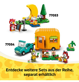 LEGO Animal Crossing 77055 Die Schneiderei der Schneiderschwestern