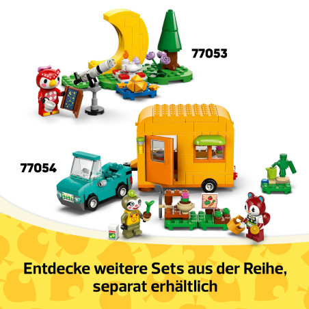 LEGO Animal Crossing 77055 Die Schneiderei der Schneiderschwestern