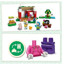 LEGO Animal Crossing 77055 Die Schneiderei der Schneiderschwestern