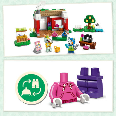 LEGO Animal Crossing 77055 Die Schneiderei der Schneiderschwestern