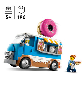 LEGO City 60452 Donut Truck