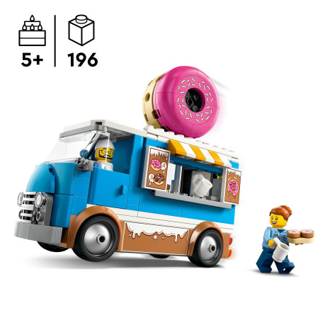 LEGO City 60452 Donut Truck
