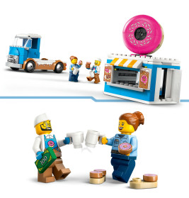 LEGO City 60452 Donut Truck