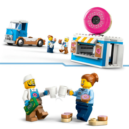 LEGO City 60452 Donut Truck