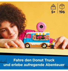 LEGO City 60452 Donut Truck