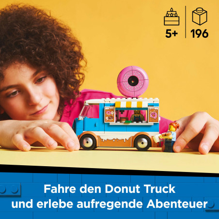 LEGO City 60452 Donut Truck