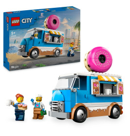 LEGO City 60452 Donut Truck