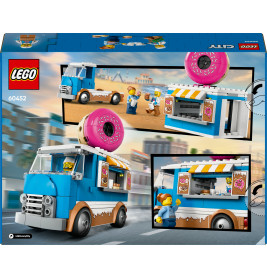 LEGO City 60452 Donut Truck