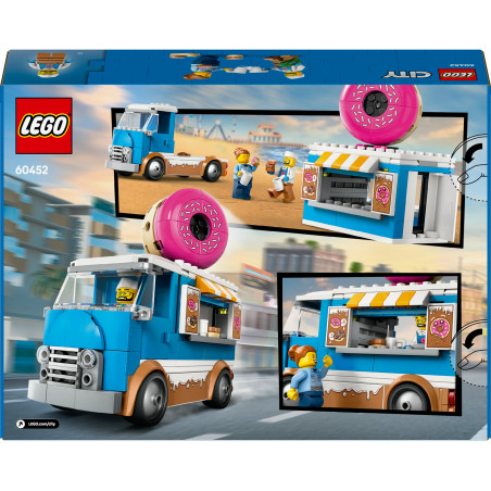 LEGO City 60452 Donut Truck