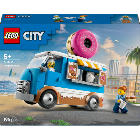 LEGO City 60452 Donut Truck