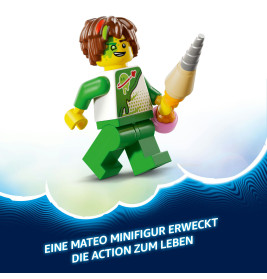 LEGO DREAMZzz 71487 Z-Blob s Roboter- und Fahrzeugabenteuer