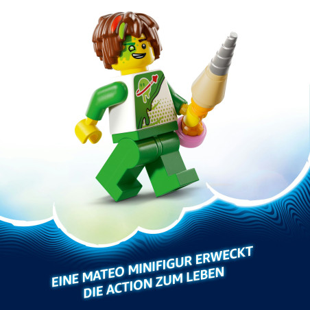 LEGO DREAMZzz 71487 Z-Blob s Roboter- und Fahrzeugabenteuer