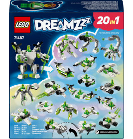 LEGO DREAMZzz 71487 Z-Blob s Roboter- und Fahrzeugabenteuer