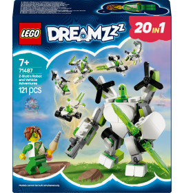 LEGO DREAMZzz 71487 Z-Blob s Roboter- und Fahrzeugabenteuer