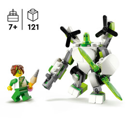 LEGO DREAMZzz 71487 Z-Blob s Roboter- und Fahrzeugabenteuer