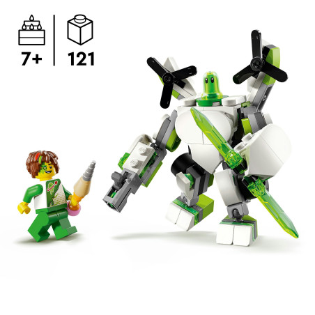 LEGO DREAMZzz 71487 Z-Blob s Roboter- und Fahrzeugabenteuer