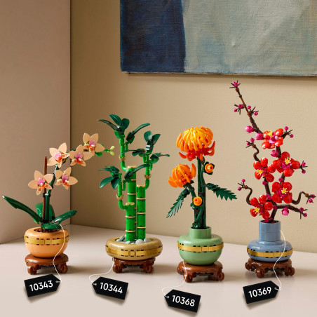 LEGO Botanicals 10343 Mini-Orchidee