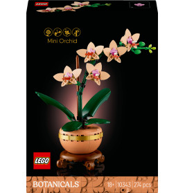 LEGO Botanicals 10343 Mini-Orchidee