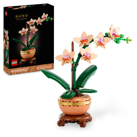 LEGO Botanicals 10343 Mini-Orchidee