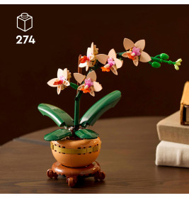 LEGO Botanicals 10343 Mini-Orchidee