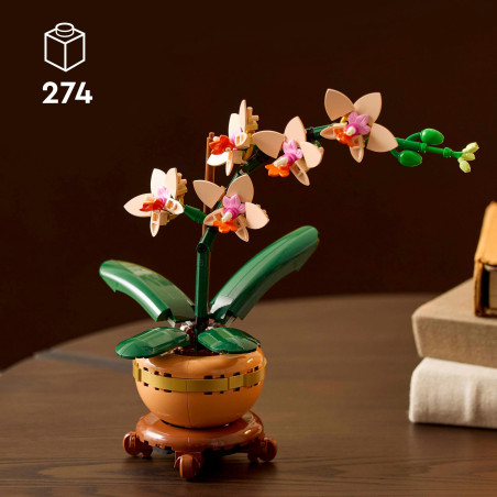 LEGO Botanicals 10343 Mini-Orchidee