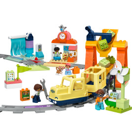 LEGO DUPLO Town 10428 Große interaktive Eisenbahn