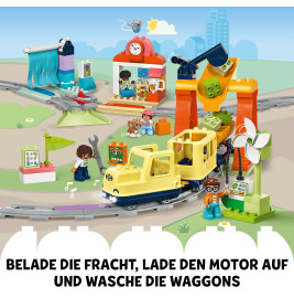 LEGO DUPLO Town 10428 Große interaktive Eisenbahn