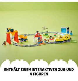 LEGO DUPLO Town 10428 Große interaktive Eisenbahn