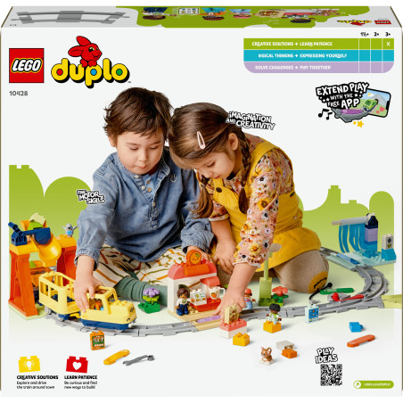 LEGO DUPLO Town 10428 Große interaktive Eisenbahn