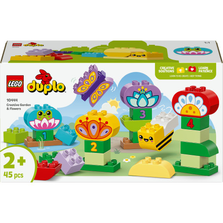 LEGO DUPLO Town 10444 Kreativer Blumengarten