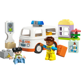 LEGO DUPLO Town 10447 Rettungswagen mit Fahrer