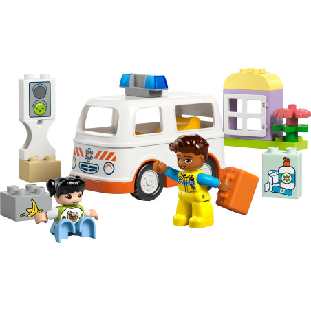 LEGO DUPLO Town 10447 Rettungswagen mit Fahrer