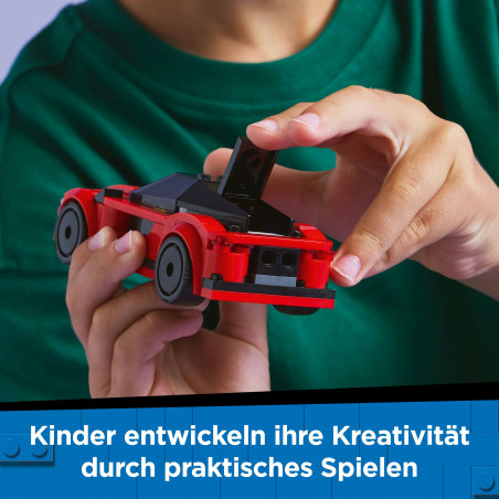 LEGO City 60448 Roter Sportwagen