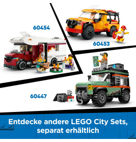 LEGO City 60448 Roter Sportwagen