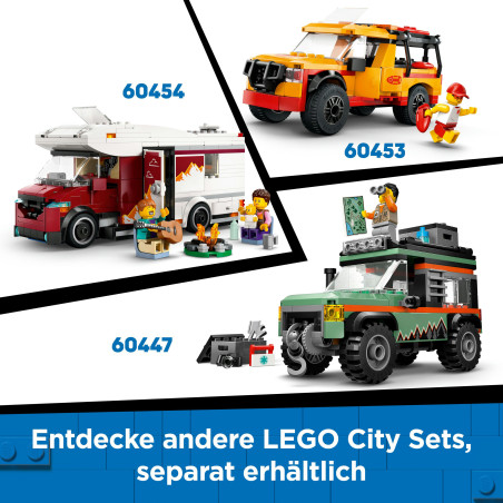 LEGO City 60448 Roter Sportwagen