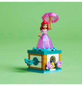 LEGO Disney Princess 43259 Arielle Spieluhr