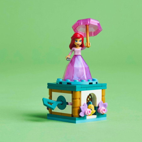 LEGO Disney Princess 43259 Arielle Spieluhr