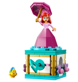 LEGO Disney Princess 43259 Arielle Spieluhr