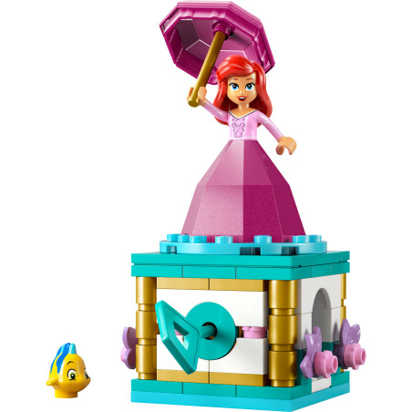 LEGO Disney Princess 43259 Arielle Spieluhr