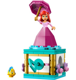 LEGO Disney Princess 43259 Arielle Spieluhr