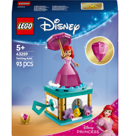 LEGO Disney Princess 43259 Arielle Spieluhr