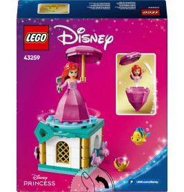 LEGO Disney Princess 43259 Arielle Spieluhr