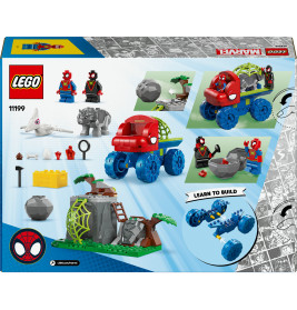 LEGO Spidey 11199 Spideys Team auf Rettungsmission im Dino-Truck