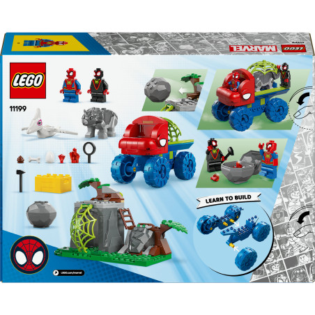 LEGO Spidey 11199 Spideys Team auf Rettungsmission im Dino-Truck