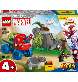 LEGO Spidey 11199 Spideys Team auf Rettungsmission im Dino-Truck
