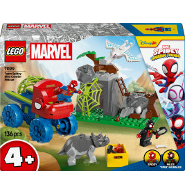 LEGO Spidey 11199 Spideys Team auf Rettungsmission im Dino-Truck