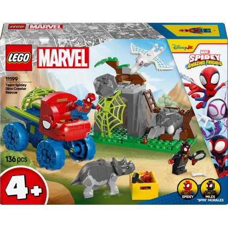 LEGO Spidey 11199 Spideys Team auf Rettungsmission im Dino-Truck