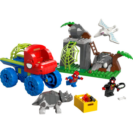 LEGO Spidey 11199 Spideys Team auf Rettungsmission im Dino-Truck