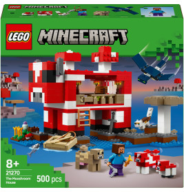 LEGO Minecraft 21270 Das Pilzkuh-Haus